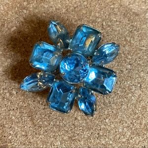 Vintage Floral Brooch